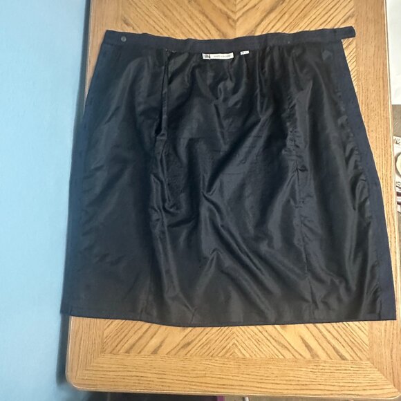 Jones New York 2 Piece Wool Skirt Suit Long Sleeve Jacket And Long Skirt Size 6 - Picture 16 of 16